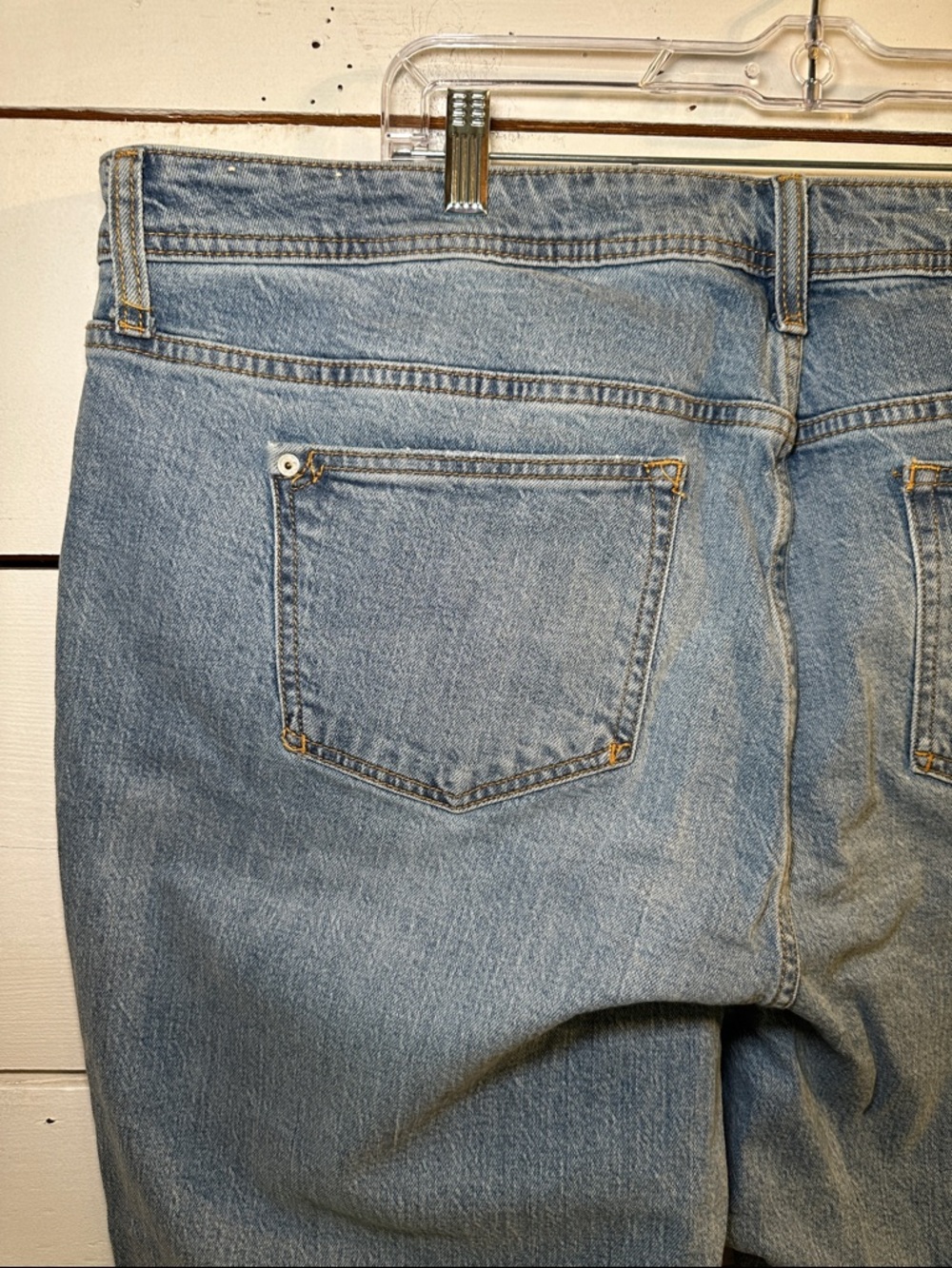Anthropologie Pilcro The Slim Boyfriend Embroidered Patchwork Jeans - Picture 8 of 15